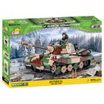 Set de Construit Panzer Vi Ausfb Konigstiger fotografia produsului