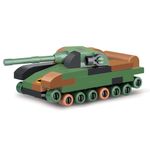 Set de Construit Pt-91 Twardy Nano Tank fotografia produsului