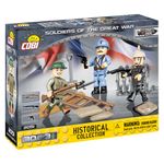 Set de Construit Soldati Din Primul Razboi Mondial fotografia produsului