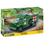 Set de Construit 1942 Ambulance Wc 54 fotografia produsului