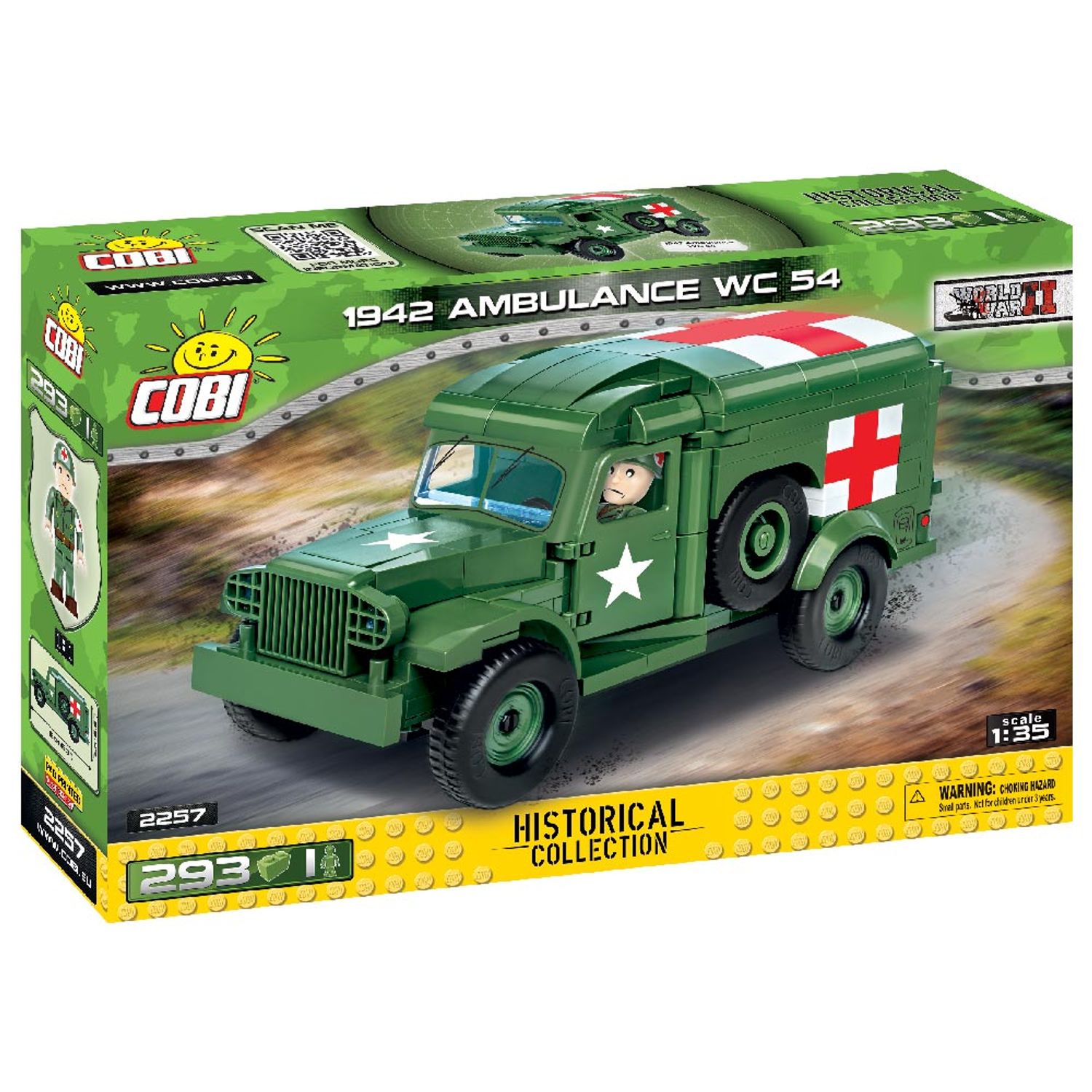 Set de Construit 1942 Ambulance Wc 54 fotografia produsului