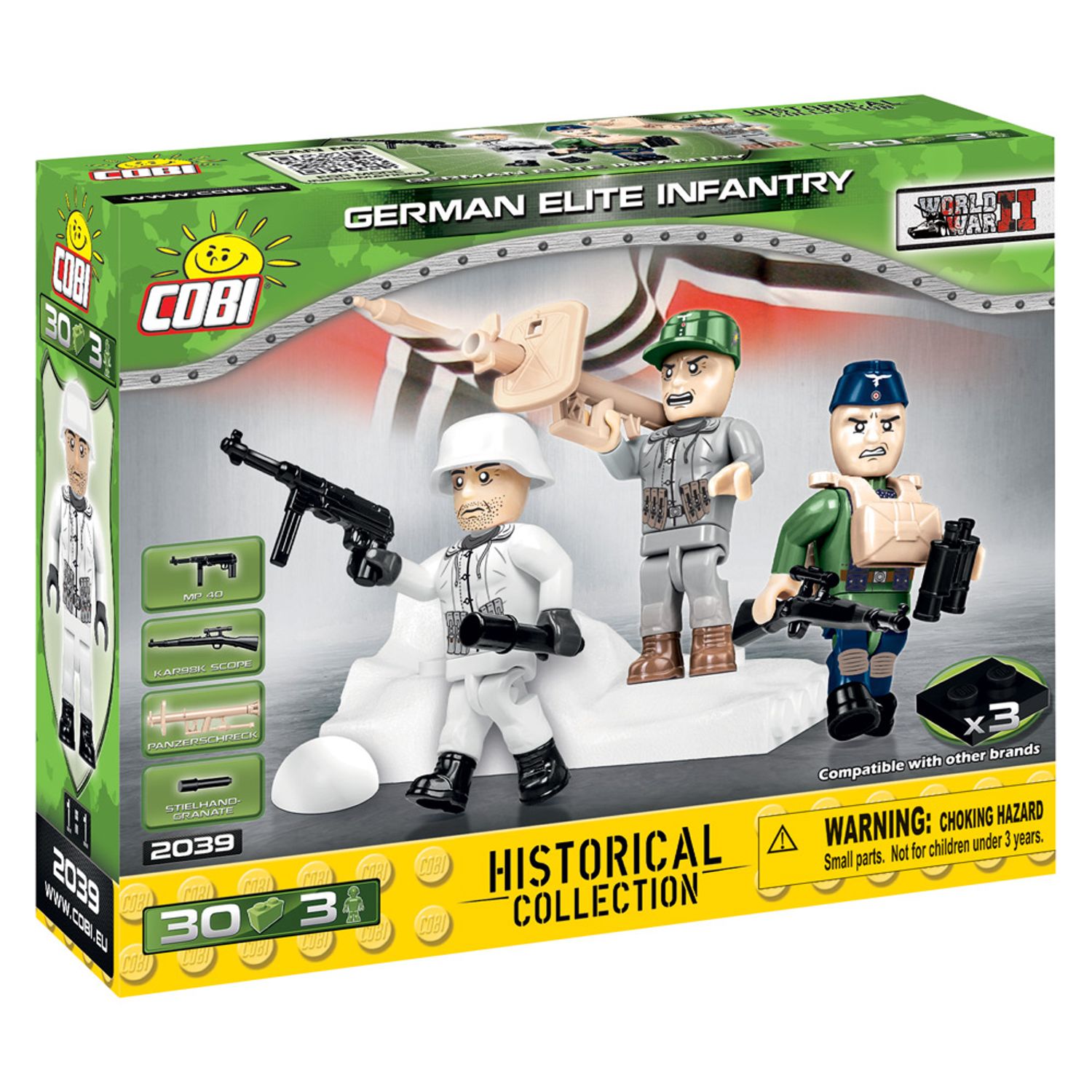 Set de Construit Soldati Infanterie Germana fotografia produsului