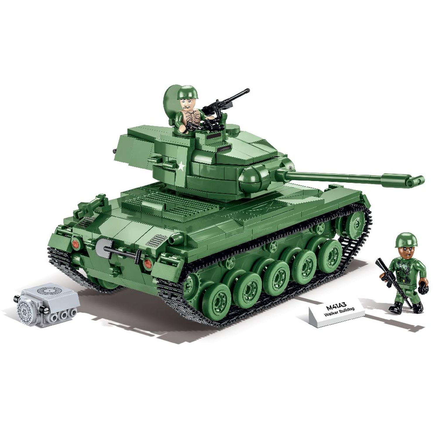 Set de Construit M41A3 Walker Bulldog fotografia produsului