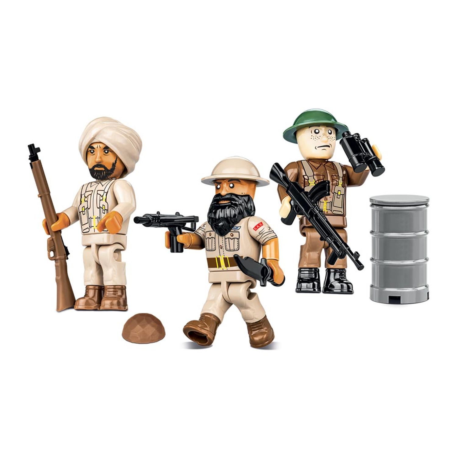 Set de Construit British Special Air Service fotografia produsului View 3 L