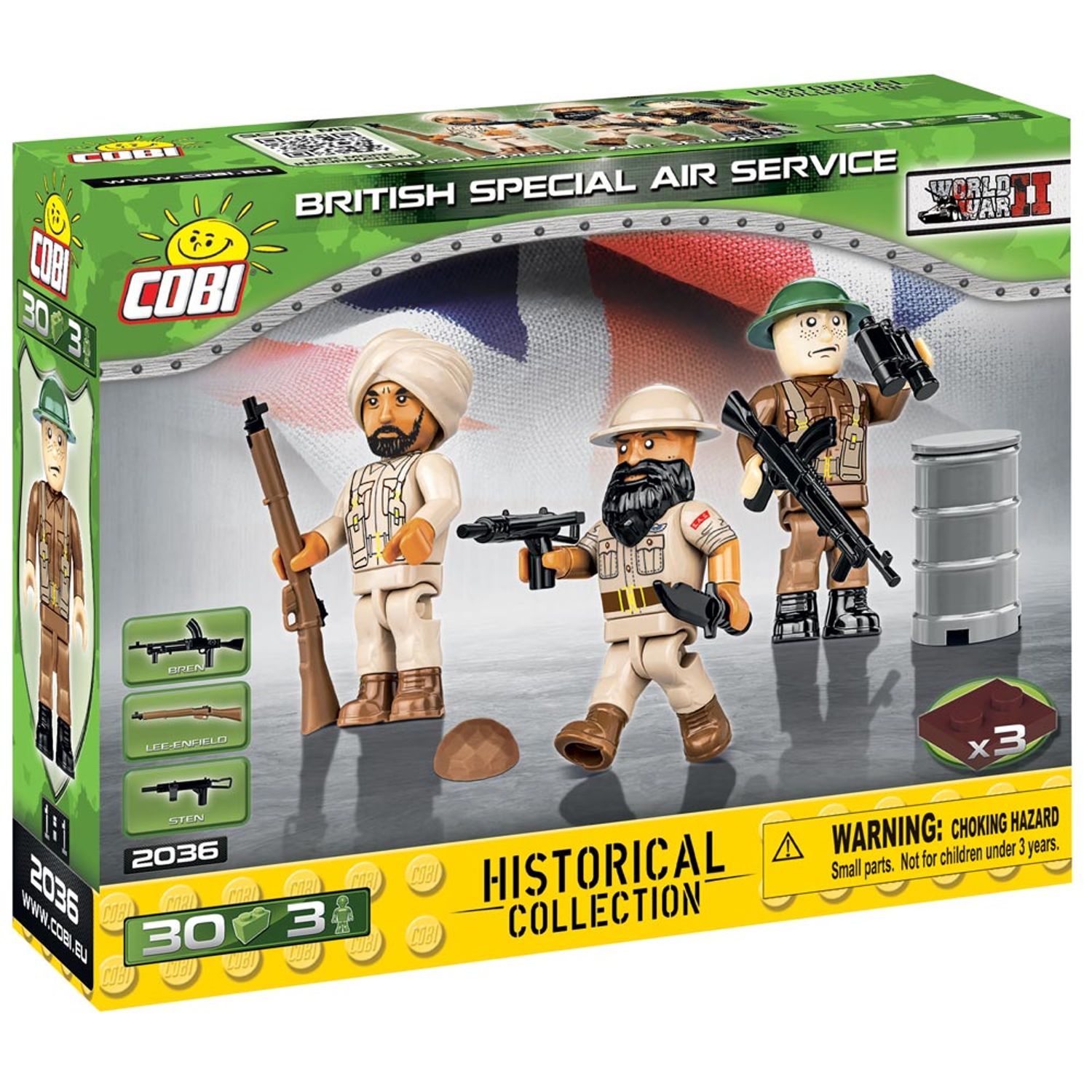 Set de Construit British Special Air Service fotografia produsului