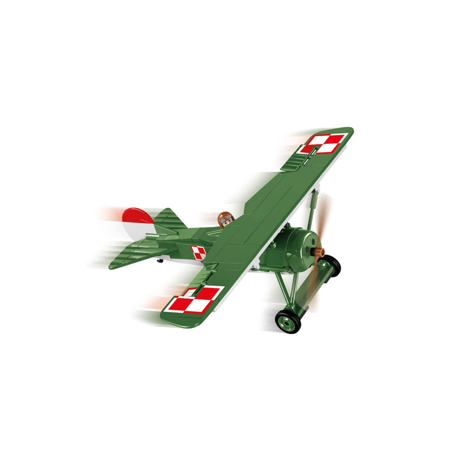 Set de Construit Fokker Dviii fotografia produsului View 2 L