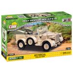 Set de Construit 1937 Horch 901 Kfz15 Sahara fotografia produsului
