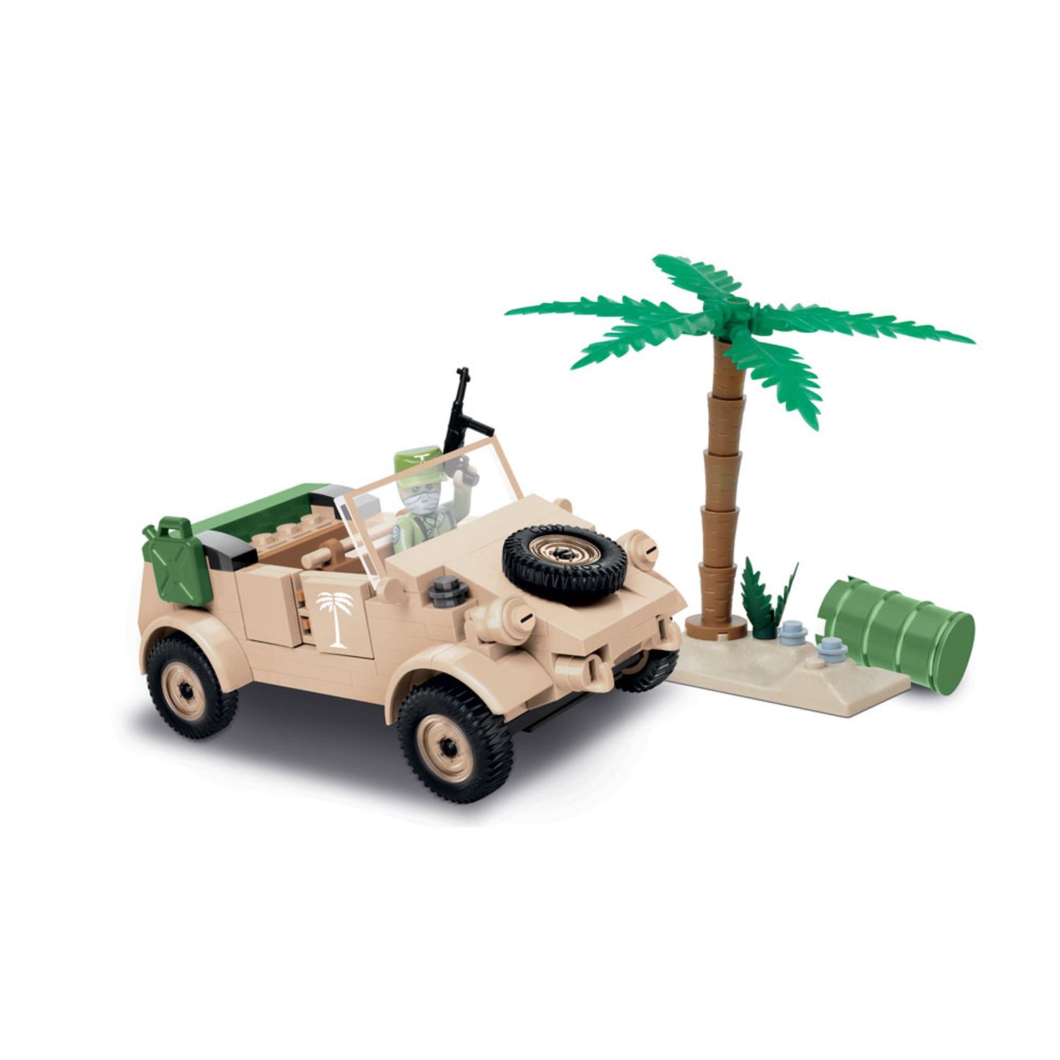 Set de Construit Vw Typ82 Kubelwagen fotografia produsului View 3 L