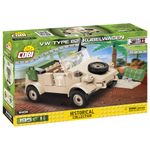 Set de Construit Vw Typ82 Kubelwagen fotografia produsului