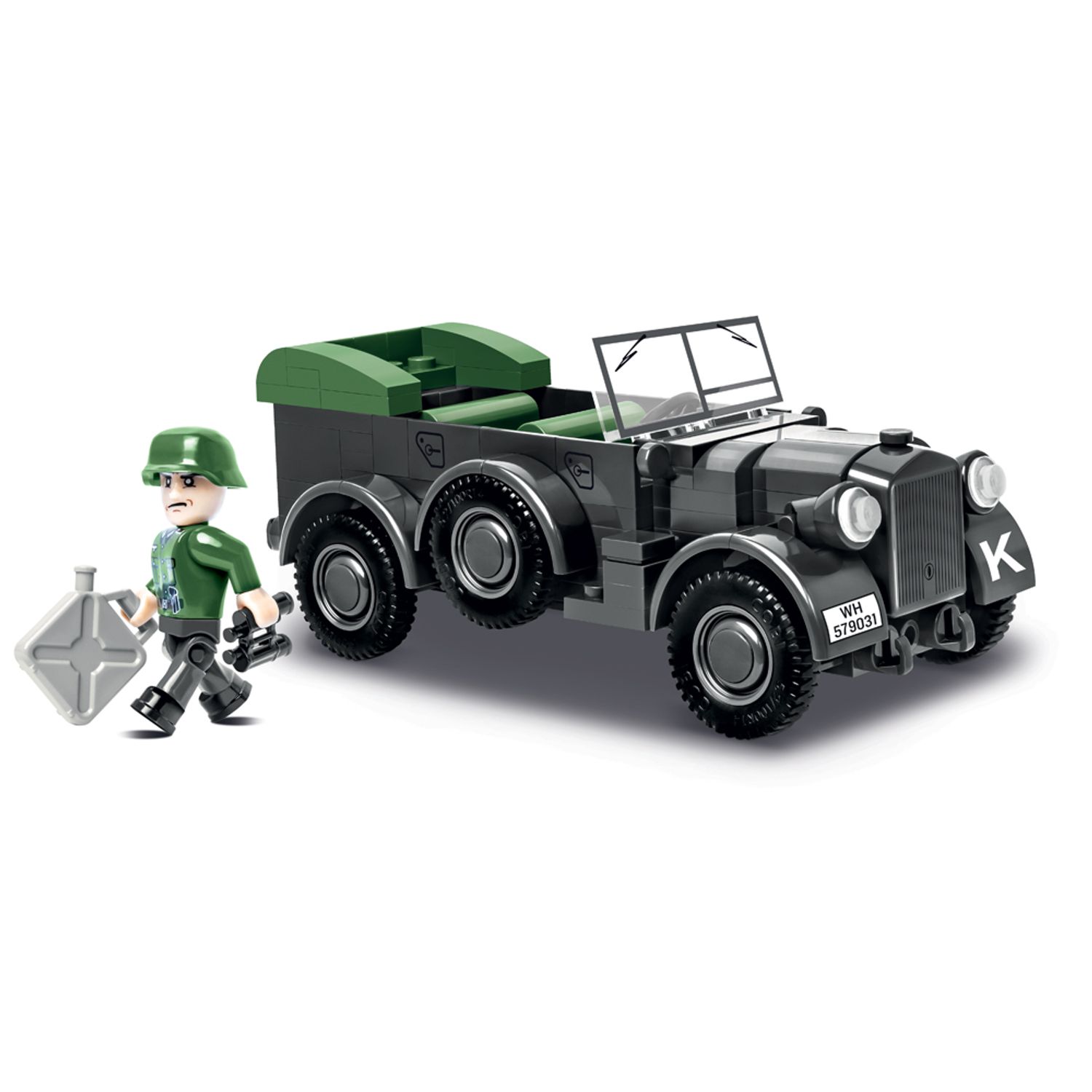 Set de Construit 1937 Horch 901 Kfz15 fotografia produsului View 2 L