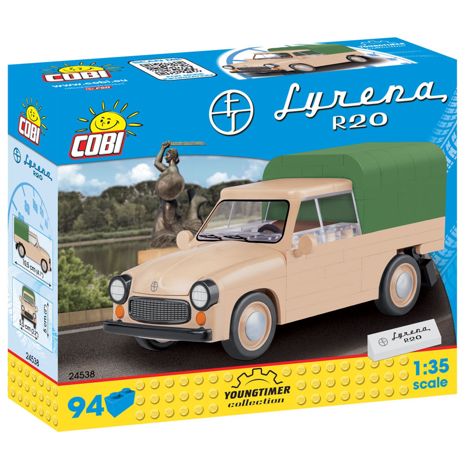 Set de Construit Syrena R20 fotografia produsului