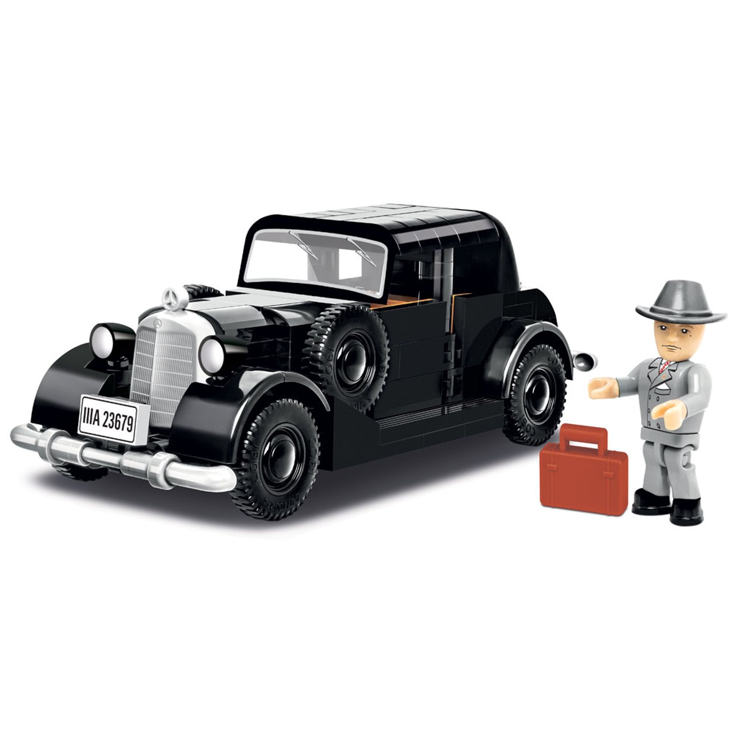 Set de Construit 1937 Mercedes 230 fotografia produsului View 3 L
