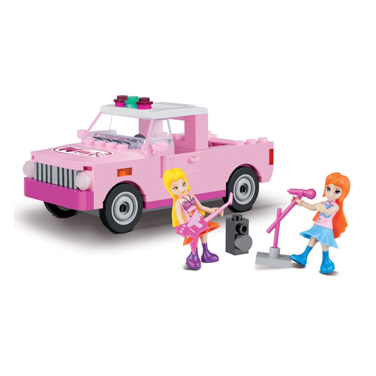 Set de Construit Winx On Tour fotografia produsului View 2 L