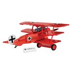 Set de Construit Fokker Dr1 Red Baron fotografia produsului View 2 S
