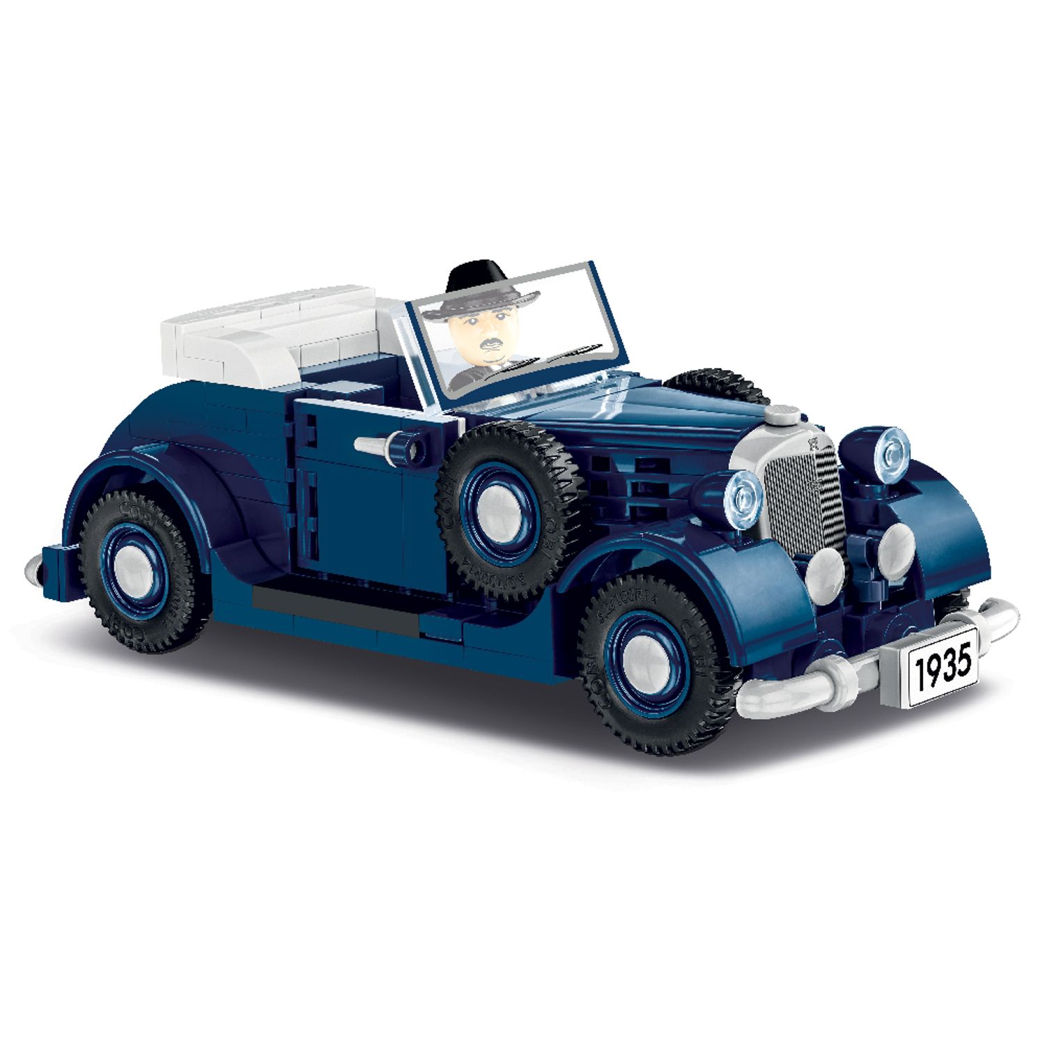 Set de Construit Horch 830Bk Cabriolet fotografia produsului View 3 L