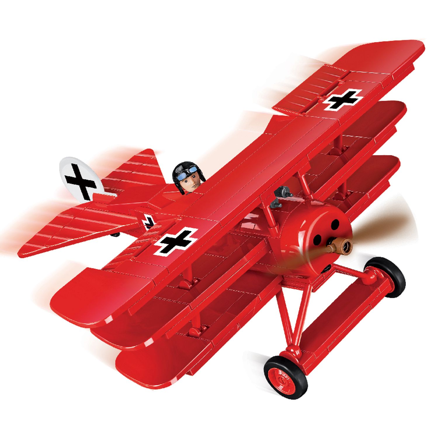 Set de Construit Fokker Dr1 Red Baron fotografia produsului