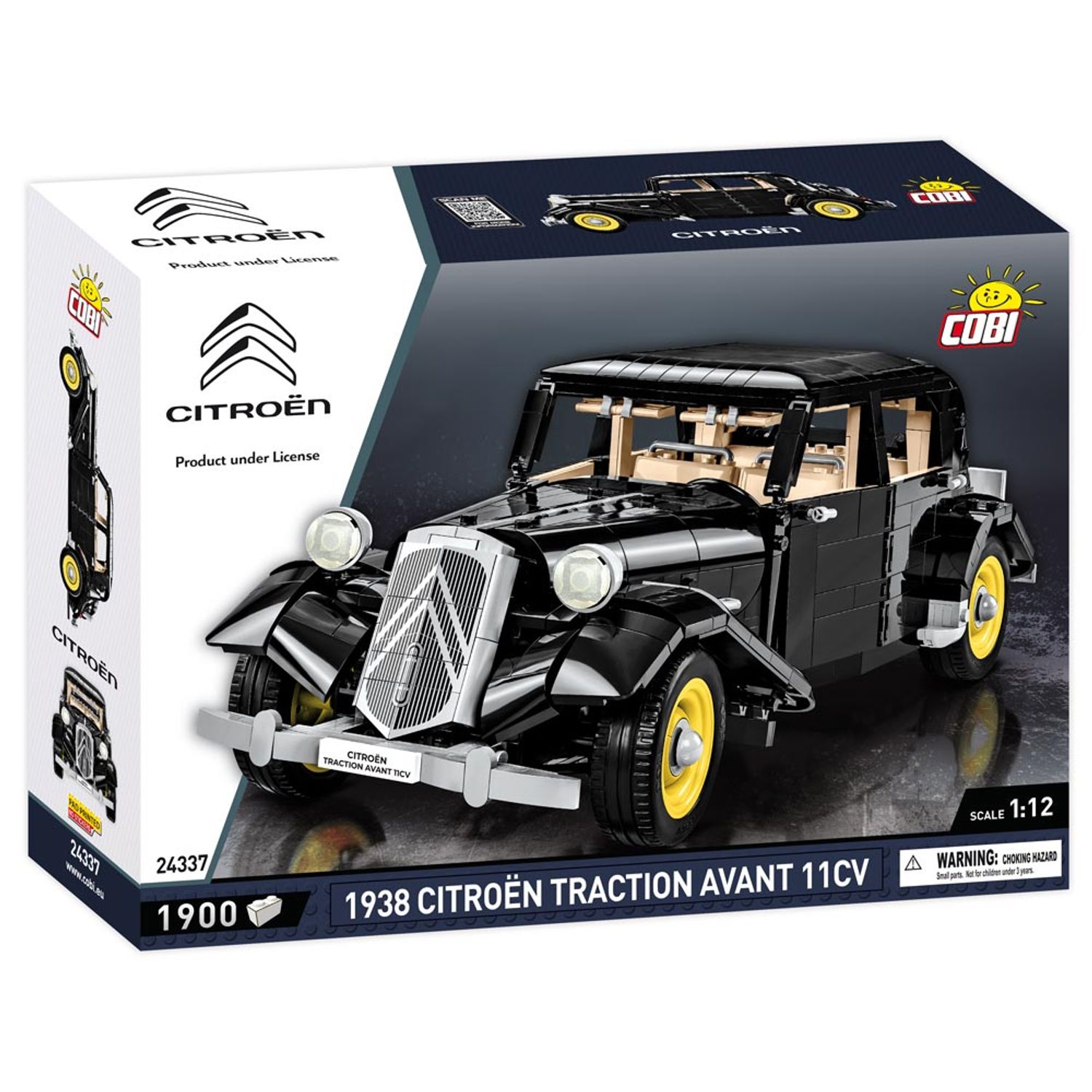 Set de Construit 1938 Citroen Traction Avant 11Cv Executive Edition fotografia produsului