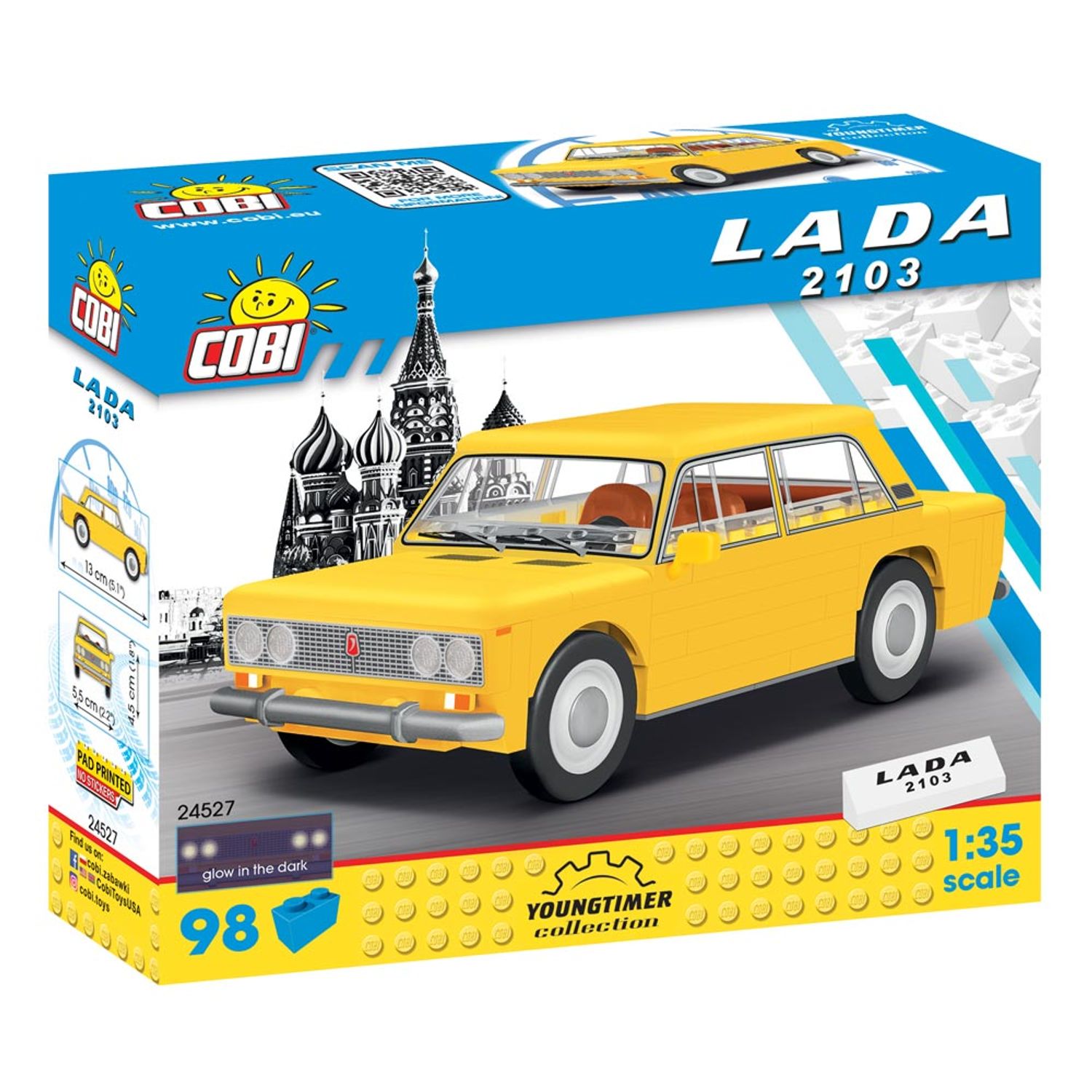 Set de Construit Lada 2103 fotografia produsului