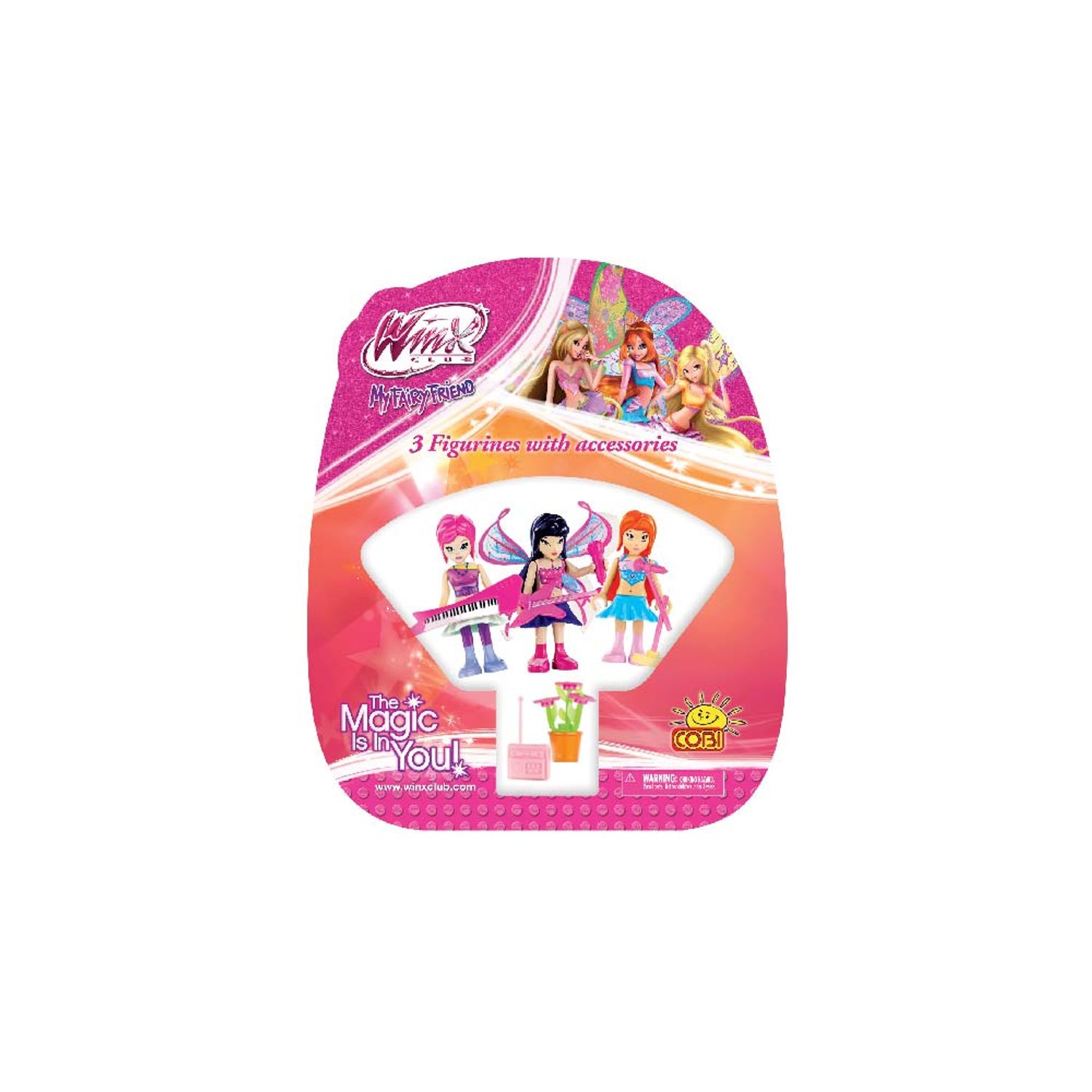 Set de Construit 3 Figurines With Accessories Winx fotografia produsului View 2 L