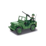 Set de Construit Jeep Willis Mb 1/4 Ton 4X4 fotografia produsului View 3 S