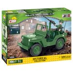 Set de Construit Jeep Willis Mb 1/4 Ton 4X4 fotografia produsului