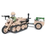 Set de Construit Motocicleta Sdkfz 2 Kettenkrad fotografia produsului View 2 S
