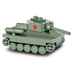Set de Construit T34 Nano Tank fotografia produsului View 2 S