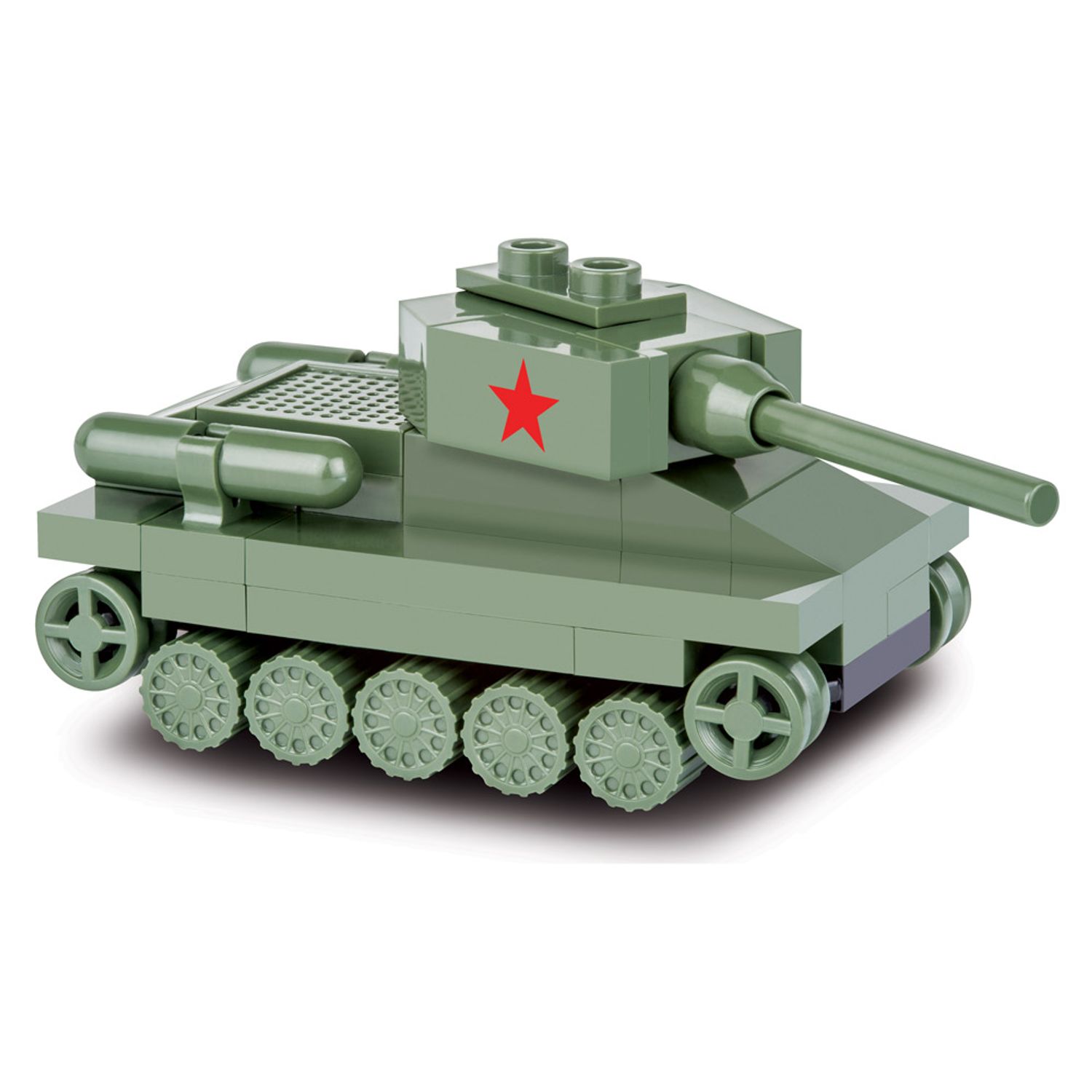 Set de Construit T34 Nano Tank fotografia produsului View 2 L