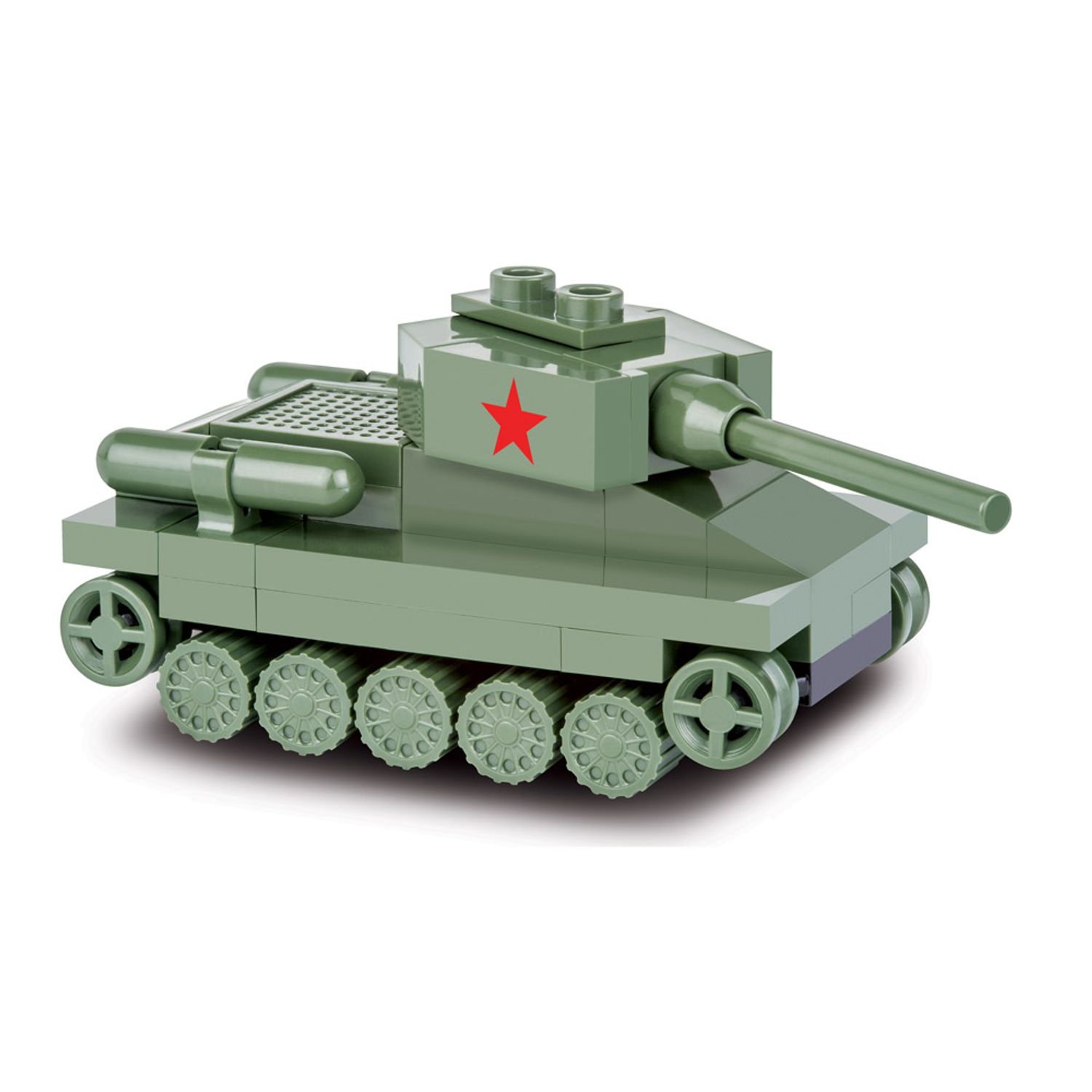 Set de Construit T34 Nano Tank fotografia produsului View 3 L