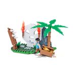Set de Construit Skull Island fotografia produsului