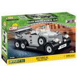 Set de Construit 1939 Mercedes G4 fotografia produsului