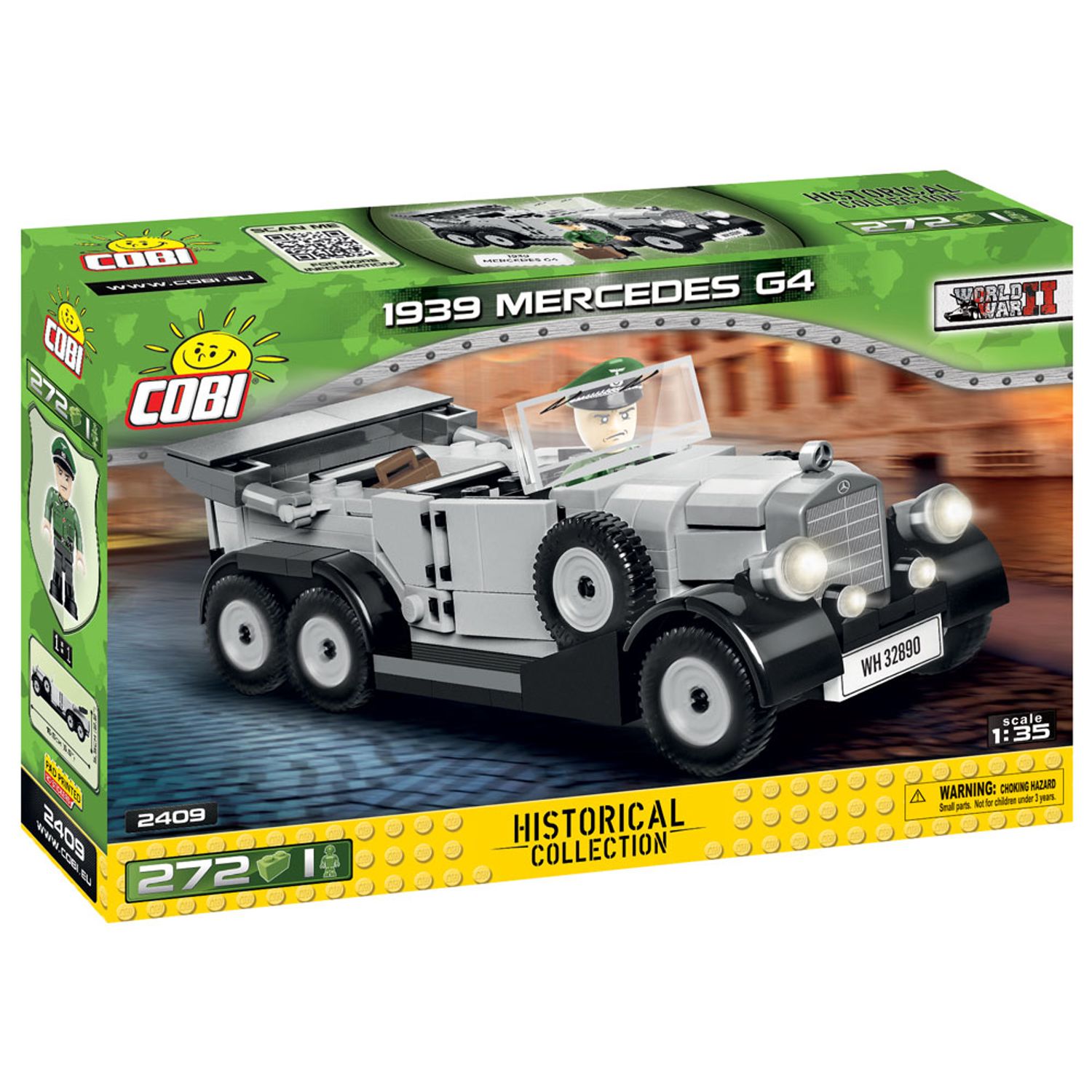 Set de Construit 1939 Mercedes G4 fotografia produsului
