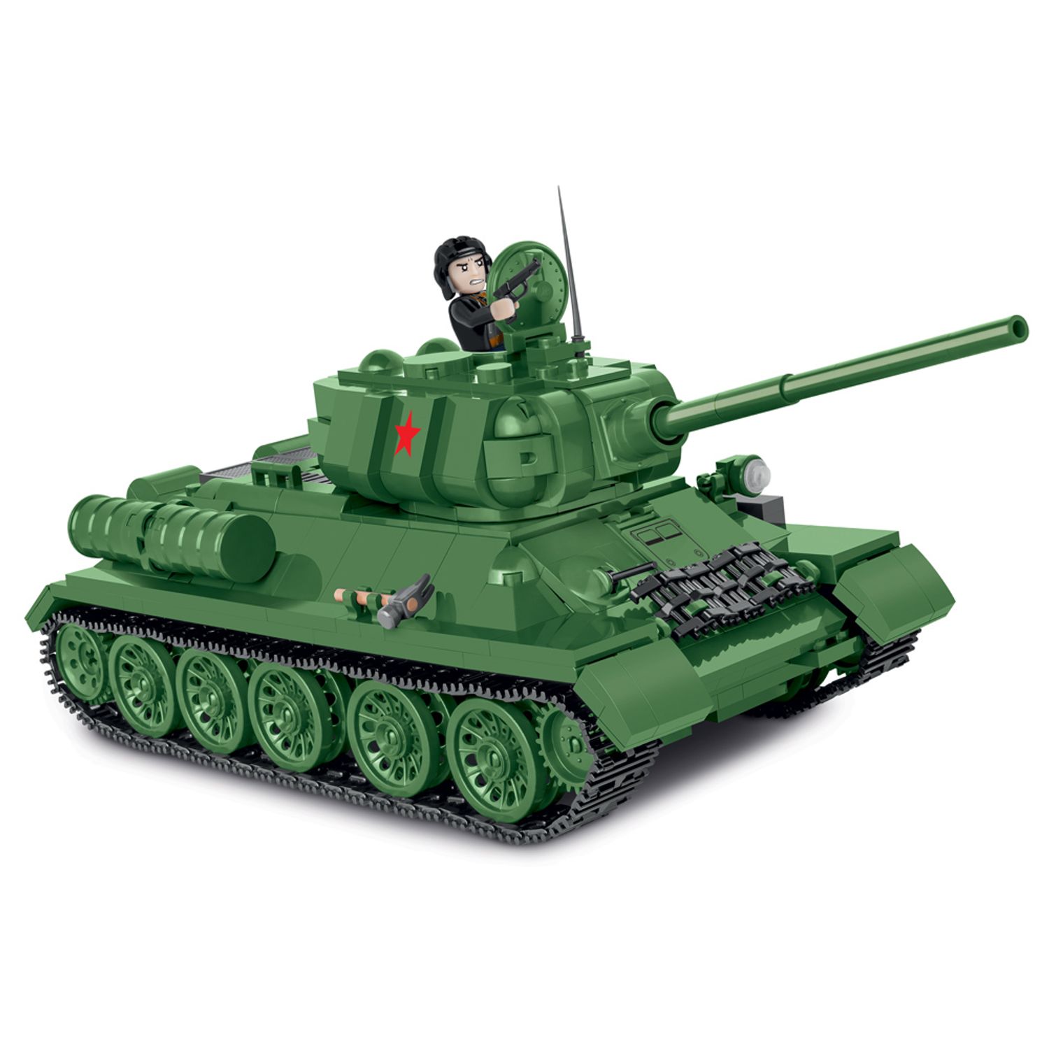 Set de Construit Tanc T34-85 2021 Edition fotografia produsului View 2 L