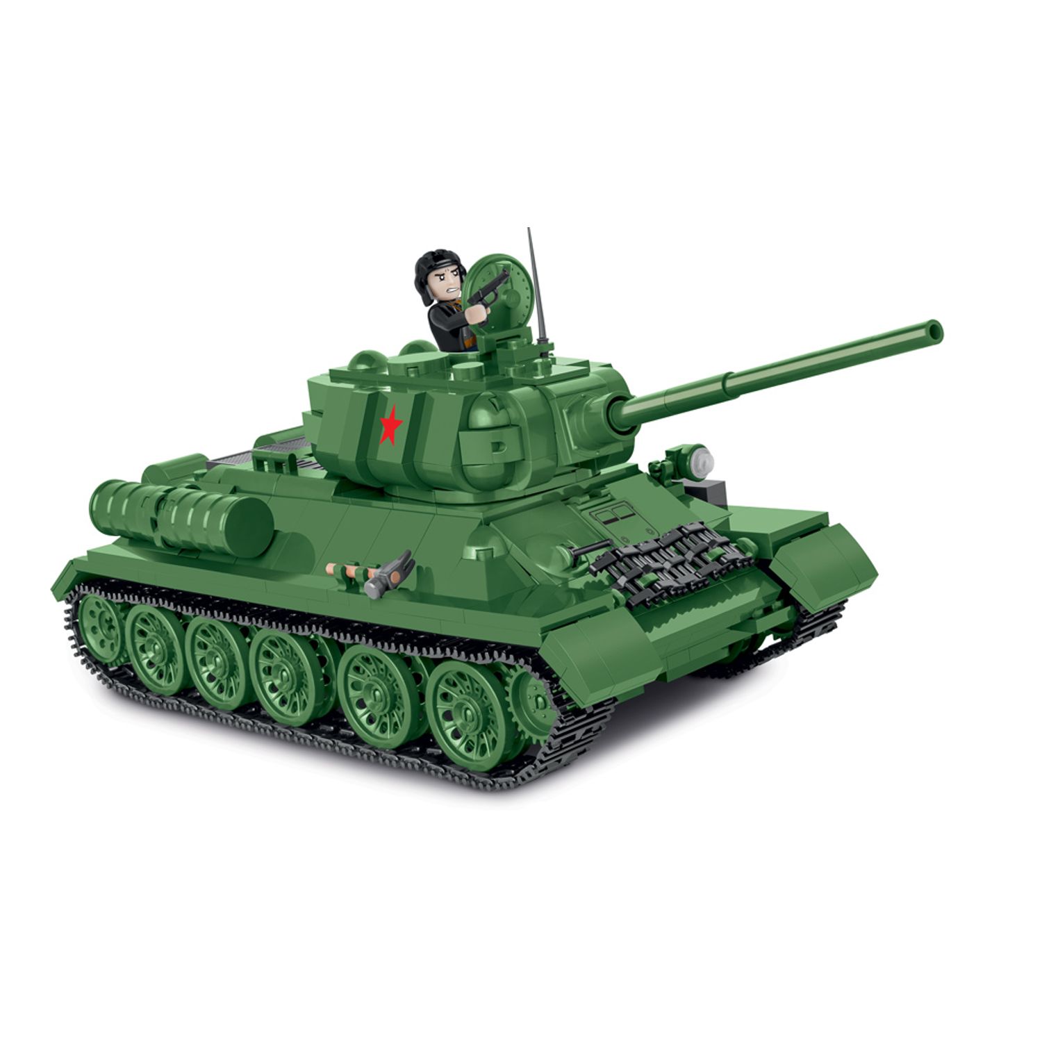 Set de Construit Tanc T34-85 2021 Edition fotografia produsului View 3 L