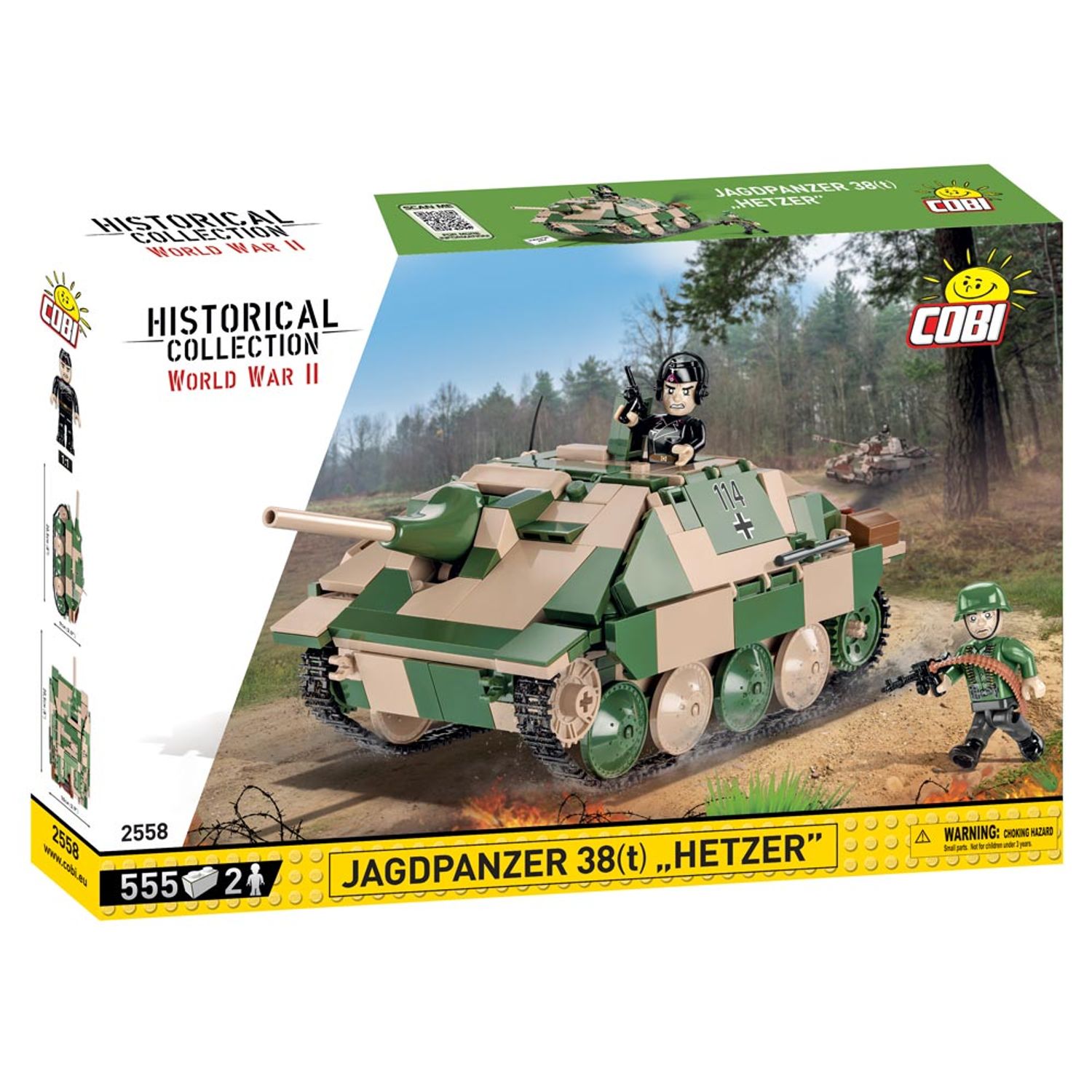 Set de Construit Tanc Jagopanzer 38T Hetzer fotografia produsului