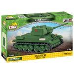 Set de Construit Tanc T-34-85 M fotografia produsului