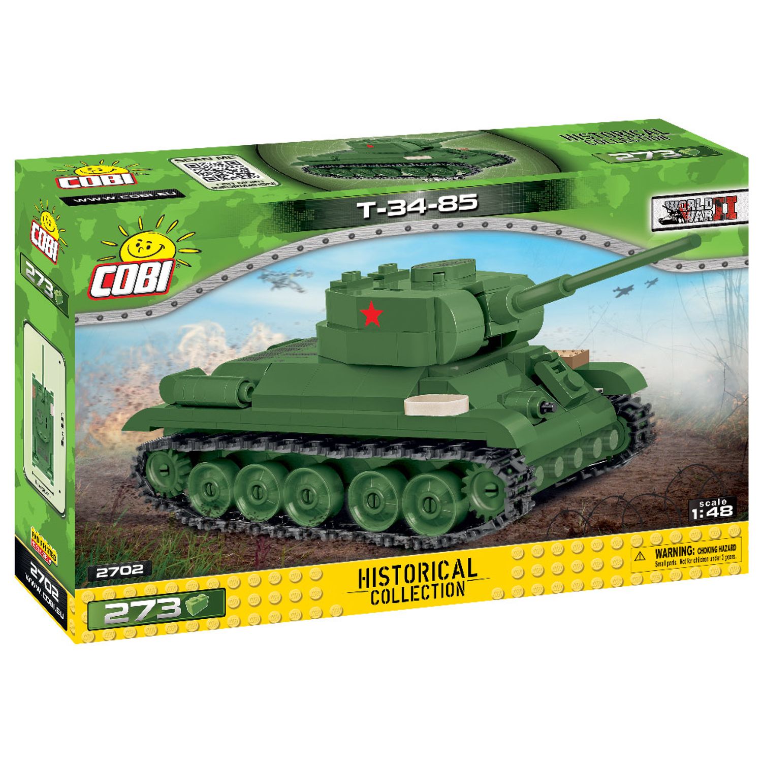 Set de Construit Tanc T-34-85 M fotografia produsului