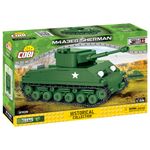 Set de Construit Tanc M4A3E8 Sherman M fotografia produsului View 6 S