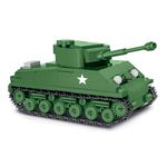 Set de Construit Tanc M4A3E8 Sherman M fotografia produsului View 5 S