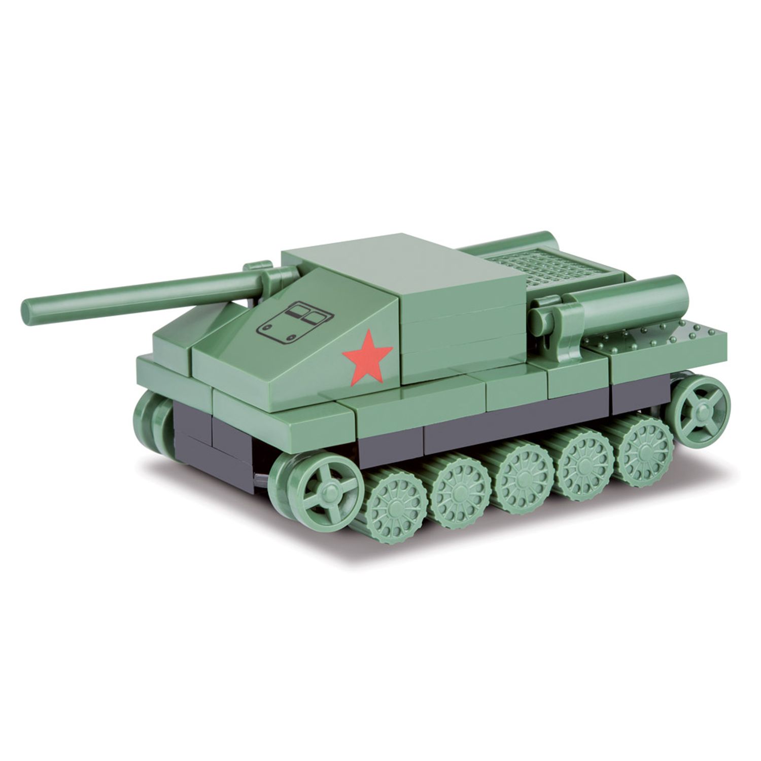 Set de Construit Su-85 Nano Tank fotografia produsului View 3 L