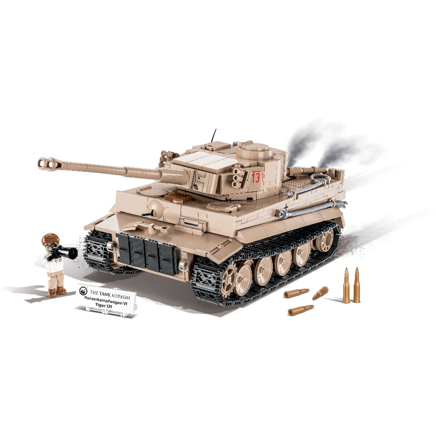 Set de Construit Tanc Pzkpfw Vi Tiger 131 fotografia produsului View 3 L