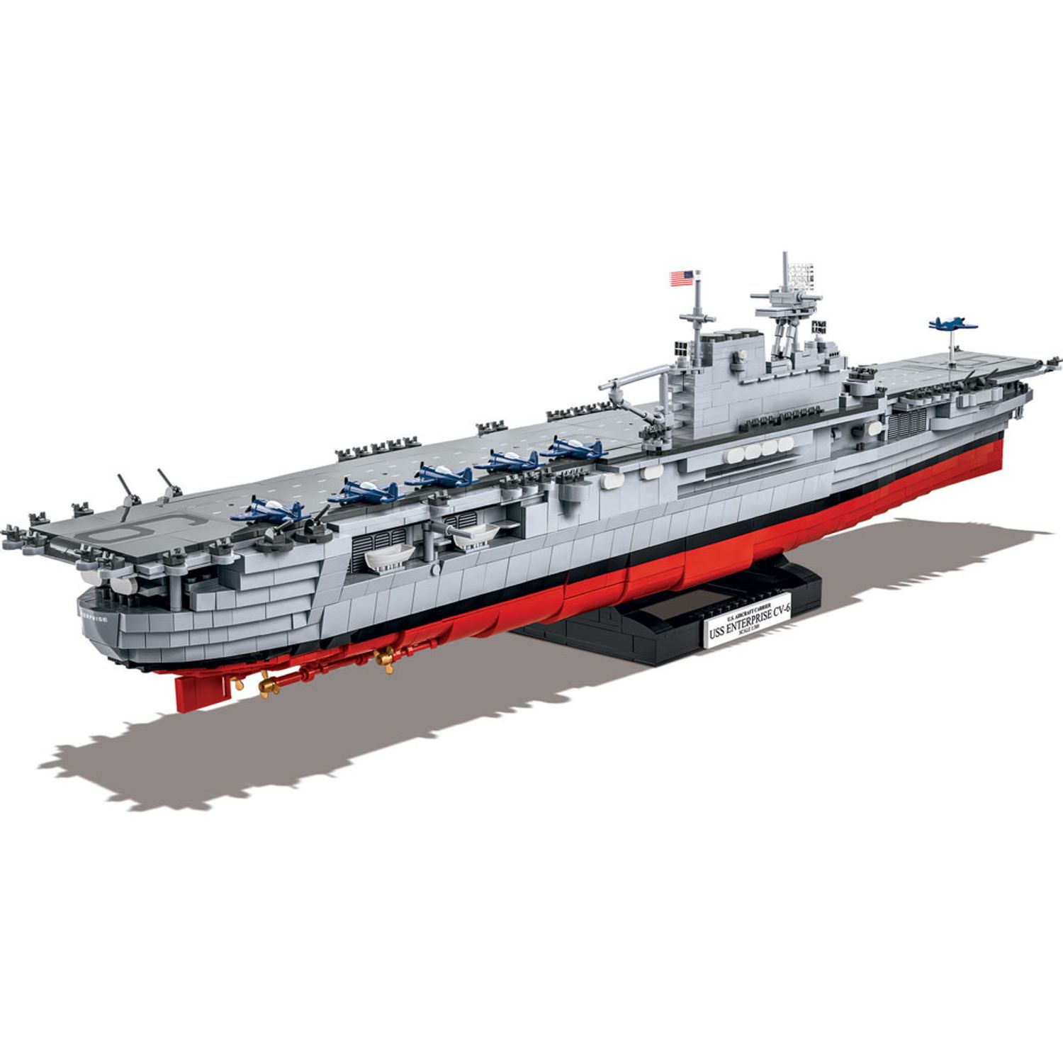Set de Construit Uss Enterprise Cv-6 fotografia produsului