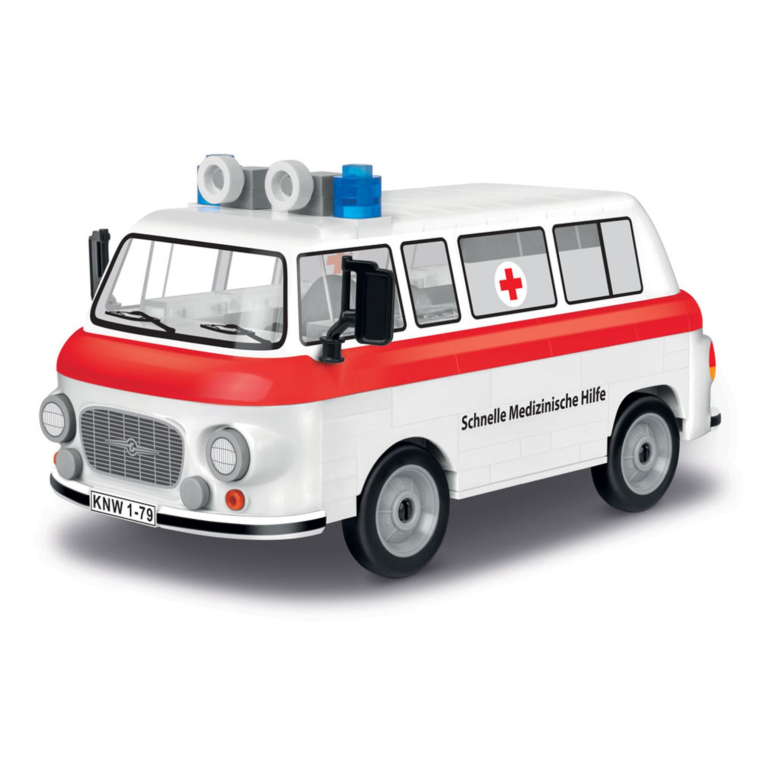 Set de Construit Barkas B1000 Krankenwagen fotografia produsului View 2 L