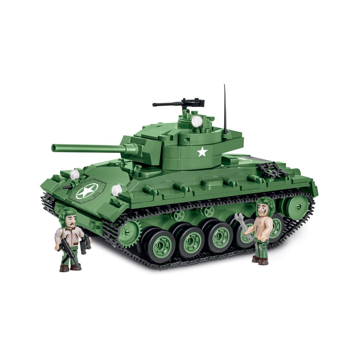 Set de Construit Tanc M24 Chaffee 2021 Edition fotografia produsului View 3 L