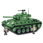 Set de Construit Tanc M24 Chaffee 2021 Edition fotografia produsului View 2 S