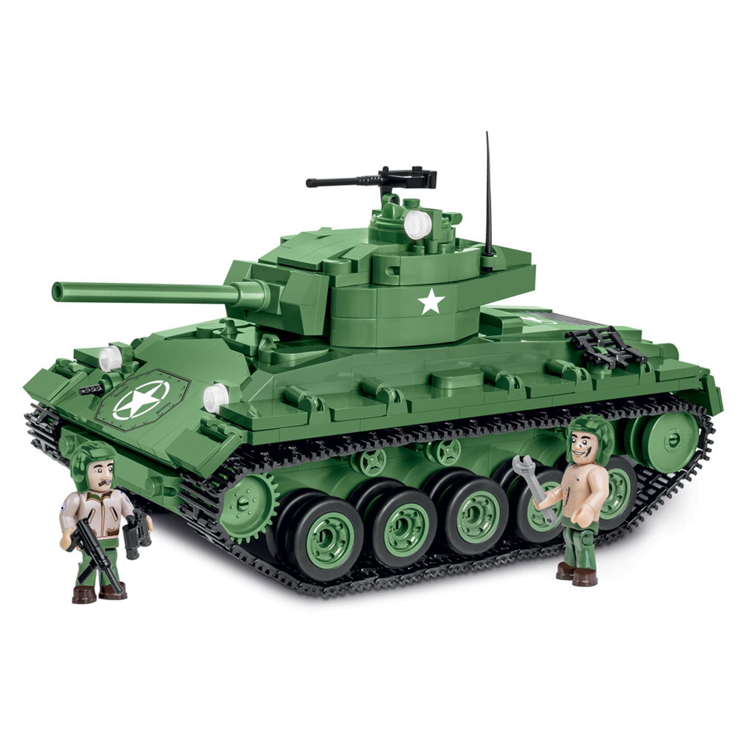 Set de Construit Tanc M24 Chaffee 2021 Edition fotografia produsului View 2 L