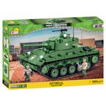 Set de Construit Tanc M24 Chaffee 2021 Edition fotografia produsului