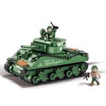 Set de Construit Tanc Sherman M4A3E2 Jumbo fotografia produsului View 2 S