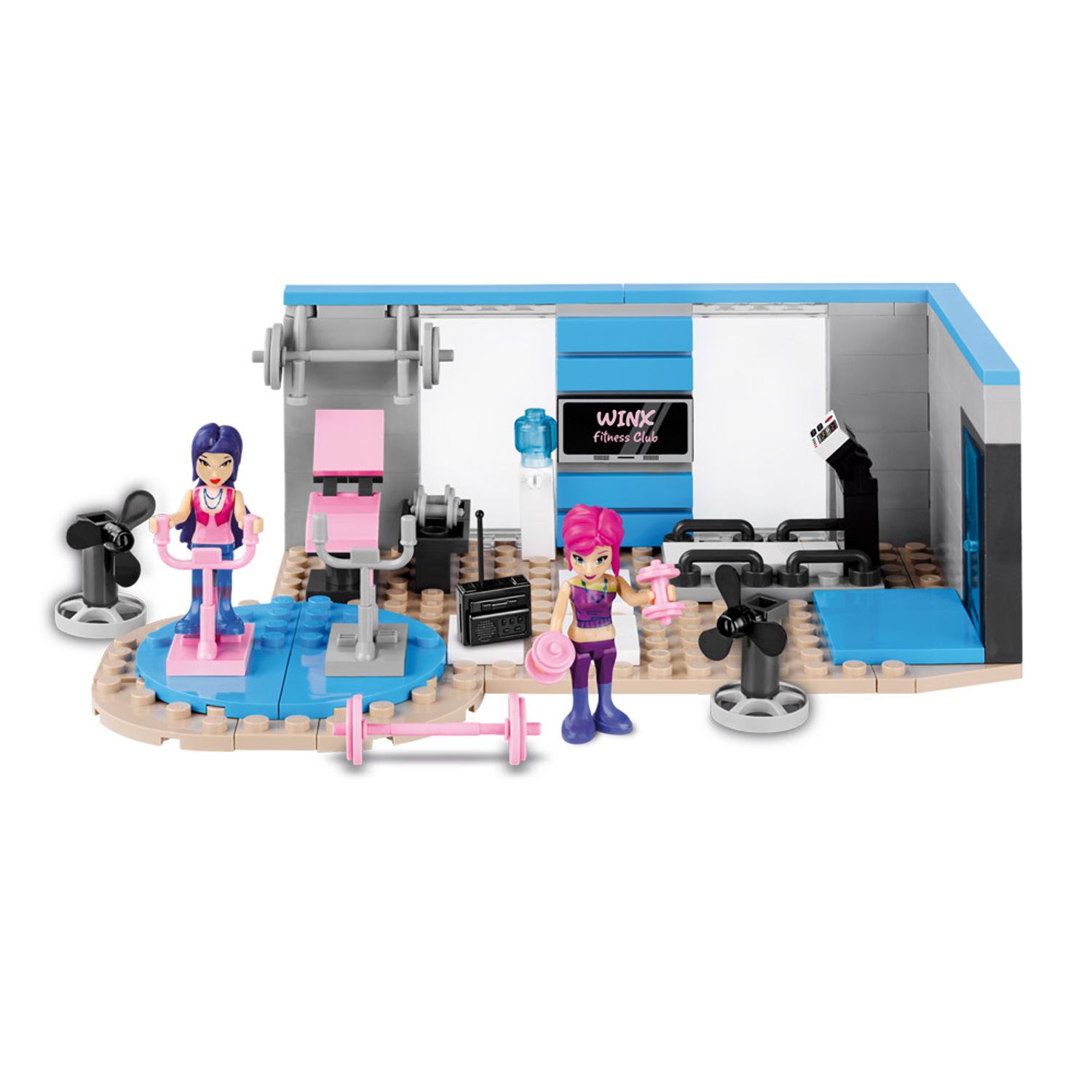 Set de Construit Winx Klub Fitness fotografia produsului View 2 L