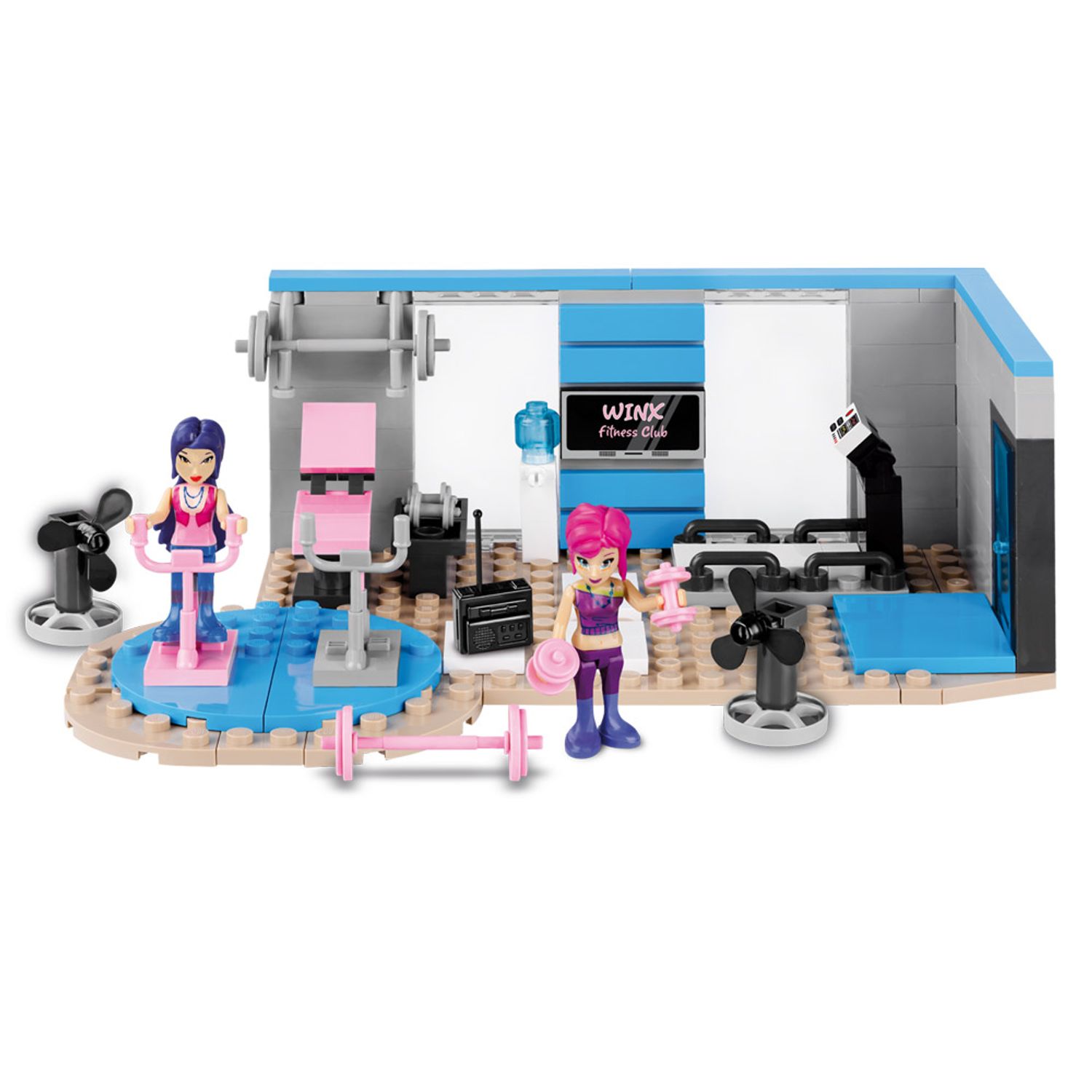Set de Construit Winx Klub Fitness fotografia produsului